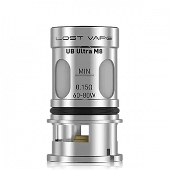Испаритель Lost Vape UB Ultra V4 M8 0.15ohm Coil 1шт/5уп